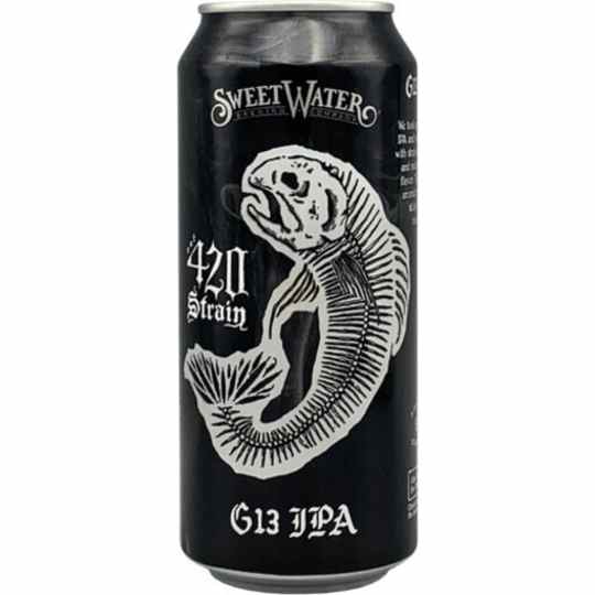 Sweetwater 420 Strain G13 IPA - 1 can / 16oz - 