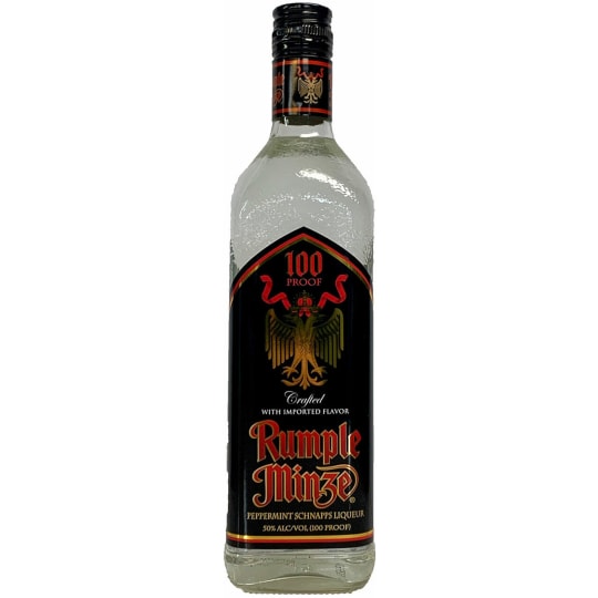 Rumple Minze Peppermint Schnapps - 375mL - 