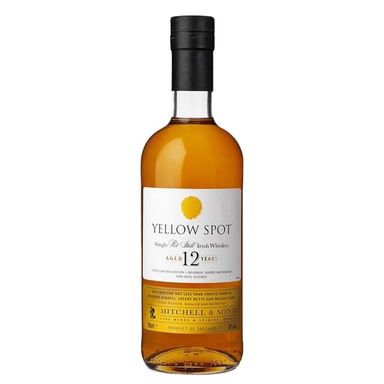 Yellow Spot Single Pot Still 12 Years - 750mL - 