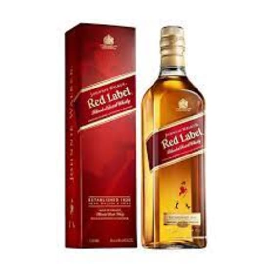 JOHNNIE WALKER RED LABEL 750ML, Blended