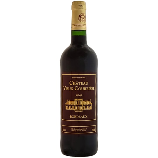 Chateau Vieux Courriere Bordeaux - 750mL - 