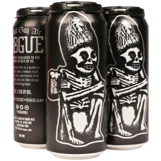 Dead Guy Ale - 4 cans / 16oz - 