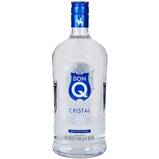 Don Q Cristal Rum - 1.75L - 