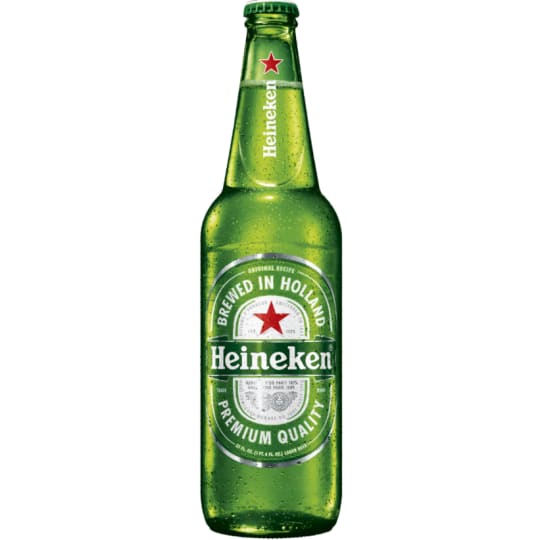 Heineken Premium Lager - 1 bottle / 22oz - 