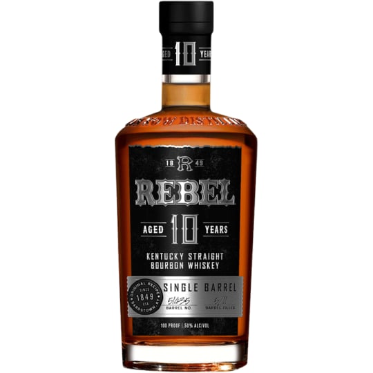Rebel 10 Years Bourbon - 750mL - 