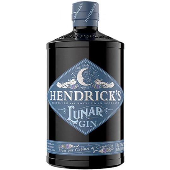 Hendrick's Lunar Gin - 750mL - Hendricks Lunar is a delightfully smooth and alluring gin that is rich with night blooming floral essence, offering a delicate balance of warm baked spices, and finished with a crisp burst of citrus.