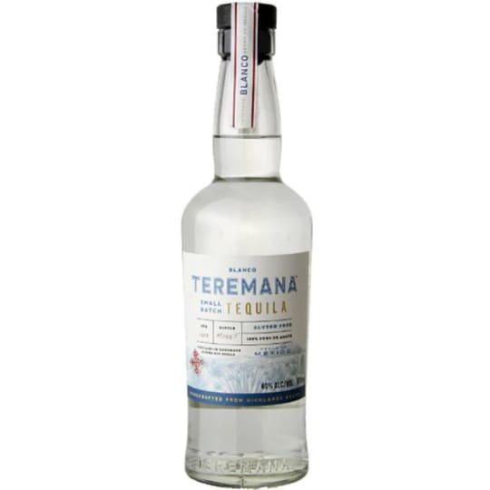 Teremana Tequila Blanco - 375mL - Teremana Tequila is a super premium 100% Blue Weber Agave grown in the Highlands of Jalisco Mexico. Roasted in authentic brick ovens and distilled in copper pot stills. This process creates a very smooth, fresh finish with hints of citrus and vanilla on the palate.