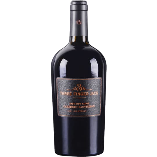 Three Finger Jack Red Wine Cabernet Sauvignon - 750mL - Three Finger Jack was a notorious desperado who roamed the Sierras and the land east of Sacramento in the closing days of the Old West. Nobody knows where he came from, how he lost two fingers, or where he died. But his legend still lives on today in Lodi, California.