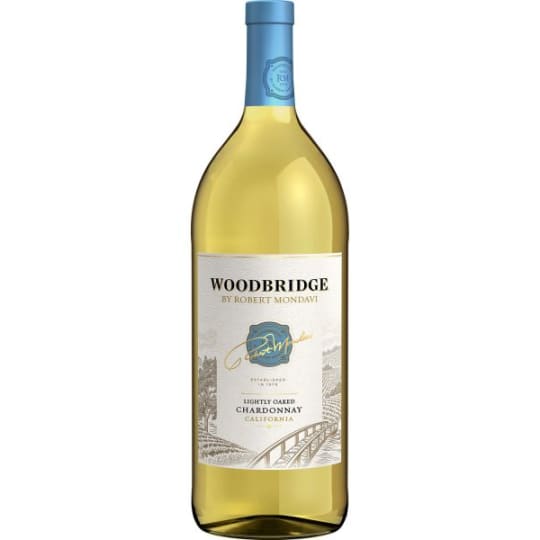 Wood bridge Lightly Oaked Chardonnay  - 1.5L - 