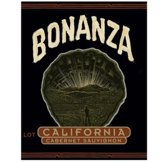 Bonanza Cabernet Sauvignon - 3L - The Wagners come from a long line of grape growers and winemakers, with a history in Napa Valley dating back to the 1850s. Through the years, they have embraced a hands-on work ethic and are constantly looking for ways to keep improving the quality of their wines. It’s been over forty five years since Chuck Wagner, along with his parents, Charlie and Lorna Wagner, founded Caymus Vineyards in Rutherford, Napa Valley. Bonanza by Chuck Wager is a reflection of the bonanza of the great state of California with the ongoing exploration and discovery of land where Cabernet can be farmed successfully. Medium ruby-red, this wine opens with scents of currants and dried roses, grape pomace, and freshly tilled soil. The nose is nuanced with toasty oak imparting a subtle smoked meat character. Flavors of blueberries and blackberries mix with the warmth of vanilla and toasted bread. Silky tannins and striking smoothness. Pair with grilled filet mignon with peppercorn sauce or eggplant ragout. Aged Vermont Cheddar is an excellent pairing.