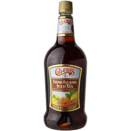 Chi Chi's Long Island Iced Tea - 1.75L - Exceptional quality premium tequila. One of the most respected Tequileras in the region. El Destilador has an intense color with gold highlights, and a clear nose with agave and fine wood notes. Its pleasant flavor recalls wood and raw agave notes. Matured in fine white oak casks.