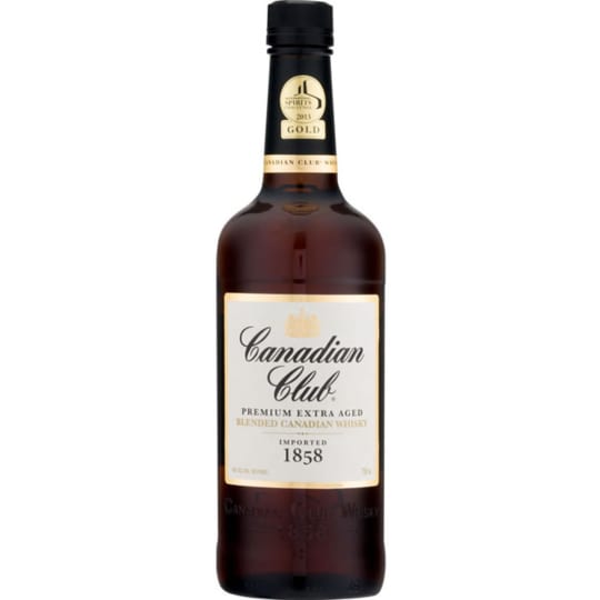 Canadian Club LTD Canadian Whiskey - 750mL - Canadian Ltd Canadian Whisky is lighter and smoother than its peers. It is considered a blended whiskey because a base spirit is mixed with finished whiskies to create this Blended Whisky.