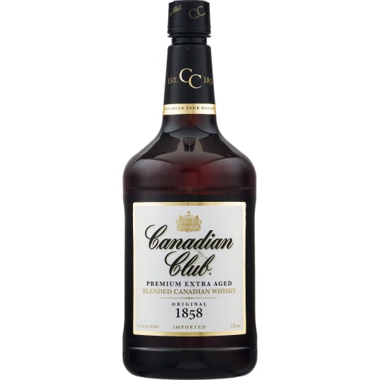 Canadian Club LTD Canadian Whiskey - 1.75L - Canadian Ltd Canadian Whisky is lighter and smoother than its peers. It is considered a blended whiskey because a base spirit is mixed with finished whiskies to create this Blended Whisky.