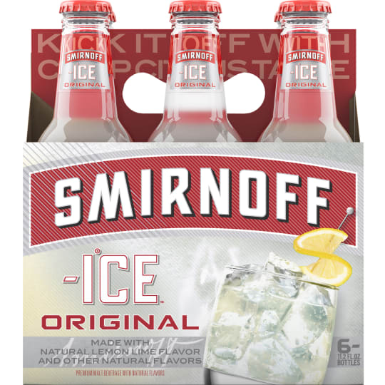 Smirnoff Ice Malt - 6 bottles / 11.2oz - Smirnoff Ice is made like traditional beers with malt. One of the most popular malt beverages in the nation, Smirnoff Ice has been a staple of get-togethers and parties since 1999. If you want to give your beverage a twist, try turning it into a shandy by mixing equal parts Smirnoff Ice with a Blonde lager.