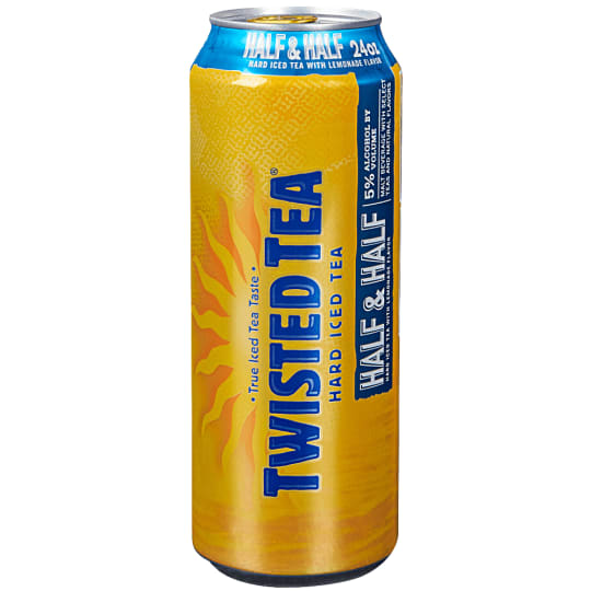 Twisted Tea Hard Iced Tea - 24oz - Twisted Tea Original is refreshingly smooth hard iced tea made with real brewed black tea and a twist of natural lemon flavor. Non-carbonated, naturally sweetened.