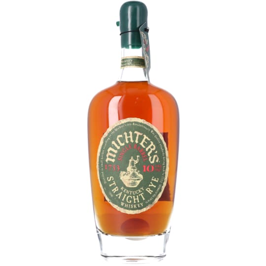 Michter's Straight Rye 10 Year Old - 750mL - 