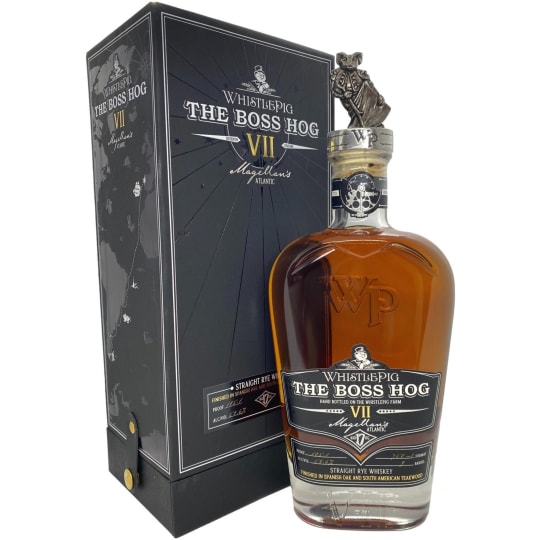 Whistle Pig The Boss Hog VIIl Rye Whiskey 750mL Delivery in New Port