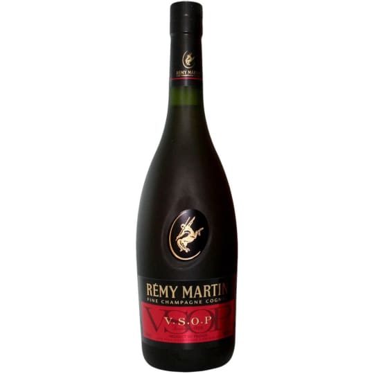 Remy Martin VSOP Champagne Cognac - 375mL - Rémy Martin V.S.O.P is a well-balanced and multi-layered cognac with notes of vanilla, stone fruit and licorice. It is a blend from the most sought-after vineyards in the heart of the Cognac region of France.