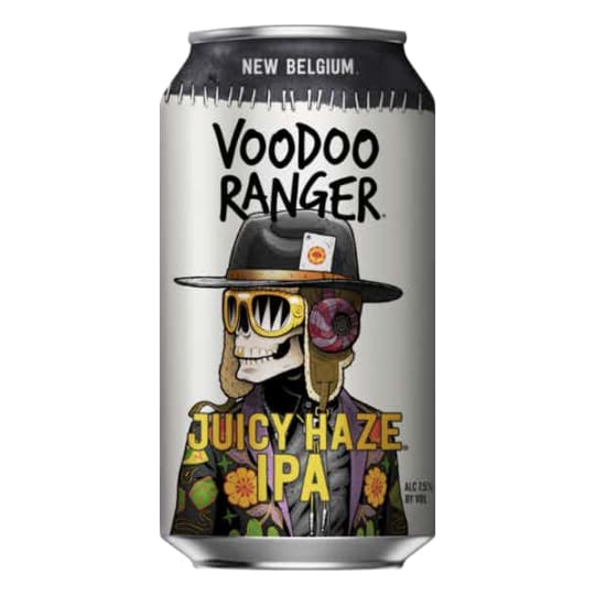 New Belgium VooDoo Ranger - 6 pack can / 12oz - 