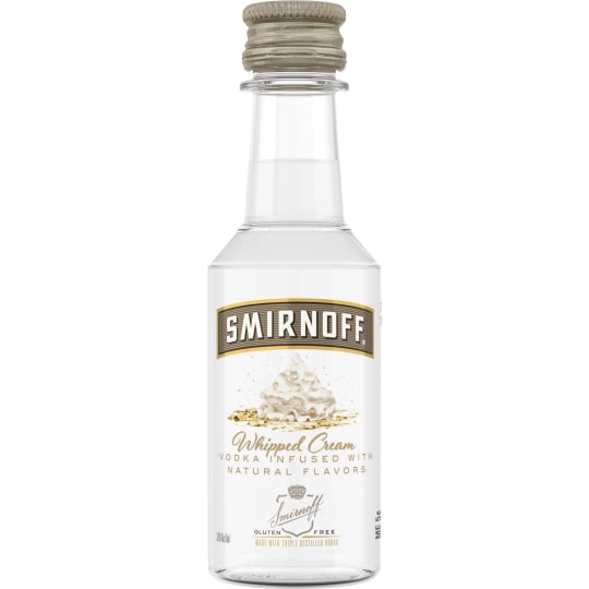 Smirnoff Whipped Cream Flavored Vodka 50mL Pickup in Bluffton, SC