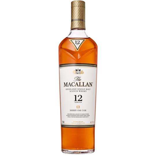 Macallan 12Yr Single Malt - 750mL - 