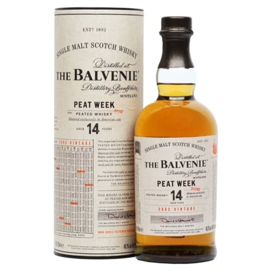 The Balvenie 14 Years Peat Week - 750mL - 