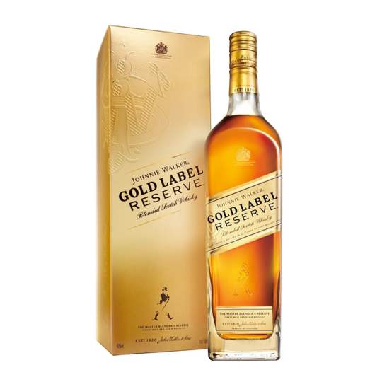 Johnnie Walker Gold - 750mL - 