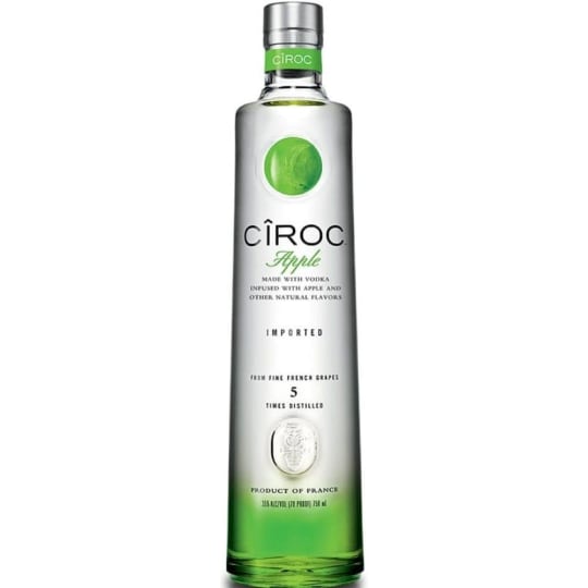 Cîroc Apple Flavored Vodka 750mL Delivery in Placentia, CA Step N
