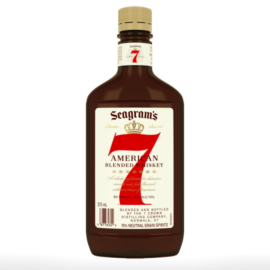 Seagram's 7 American Blended Whisky 375mL Delivery in Placentia, CA