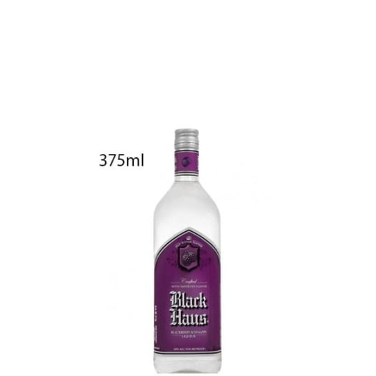 Black Haus BlackBerry Schnapps 375ml - 