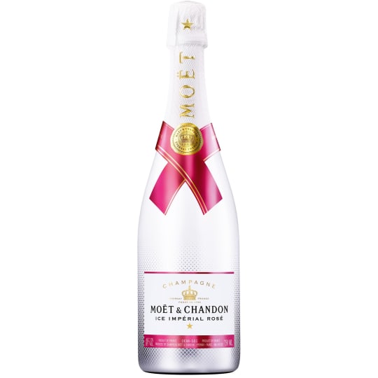 Moet & Chandon Ice Rose Imperial Champagne - 750mL Delivery in Placentia,  CA | Step N Go Market