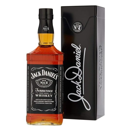 Jack Daniel's Old No. 7 Tennessee Sour Mash Whiskey 750ml