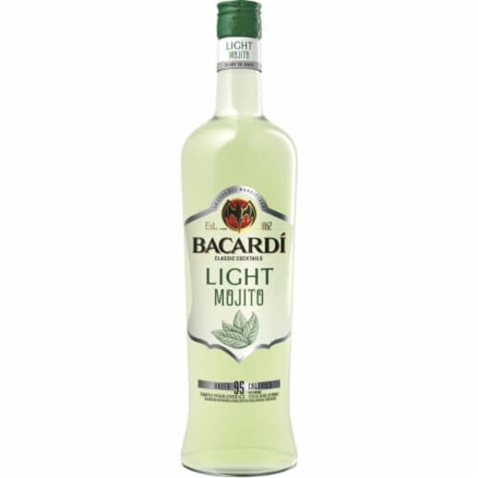 Bacardi Light Mojito 750ml - 