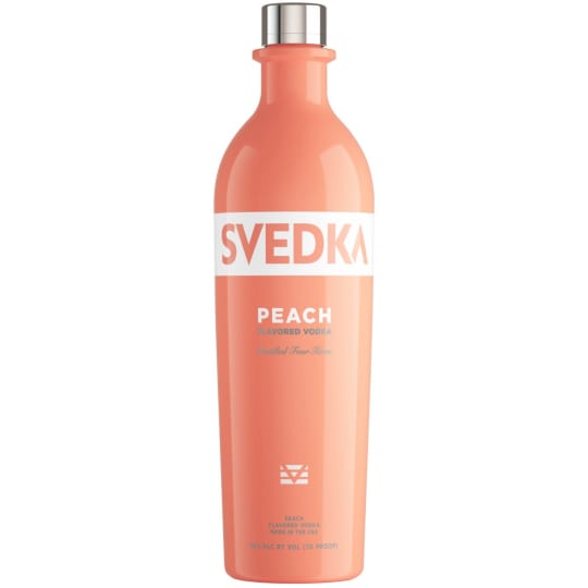 Svedka Peach 750ml - 