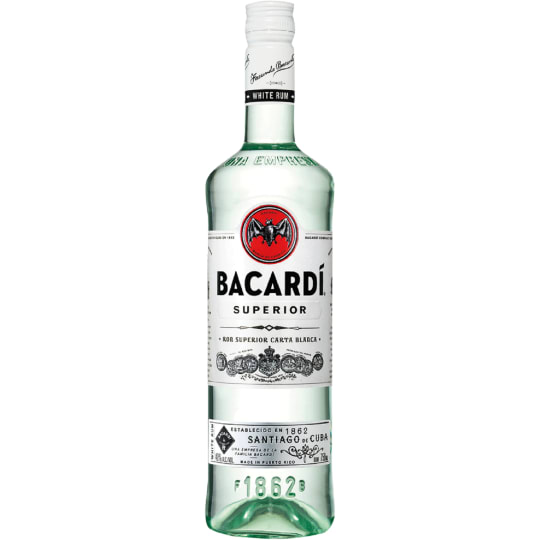 Bacardi Superior - 750mL - 