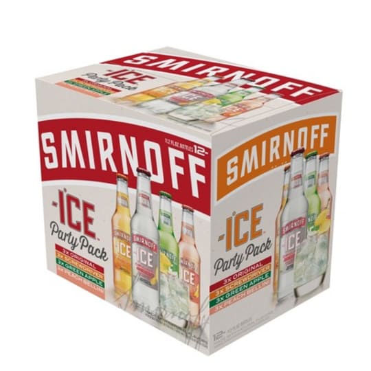 Smirnoff Ice Regular 12 Pack Bottles - 