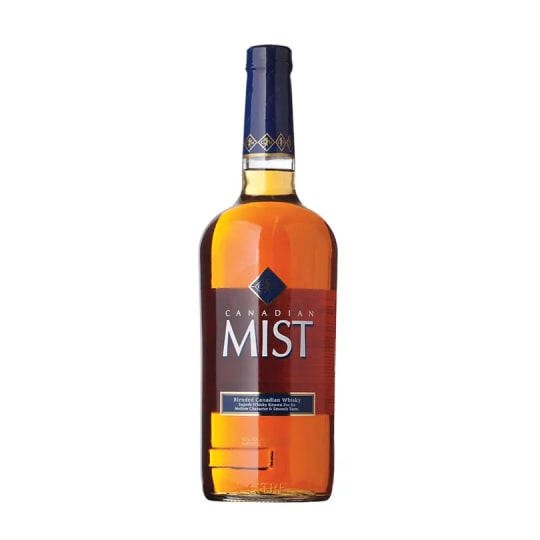 Canadian Mist Blended Canadian Whiskey - 750mL - A true blended canadian whisky made with fresh water from the georgian bay canadian mist is aged in the finest white oak barrels that have been charred to exact specifications imparting a smooth slightly vanilla flavor.