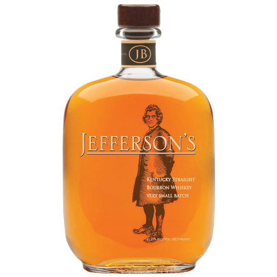 Jefferson Very Small Batch Bourbon Whiskey - 750mL Jefferson's - Jefferson's Very Small Batch is a blend of our base Jefferson's bourbon – a simple, yet substantial whiskey – with 3 additional hand-selected straight bourbons of varying mash bills and ages. This creates a whiskey of consistent quality while allowing for complex nuances to express themselves in each new batch.