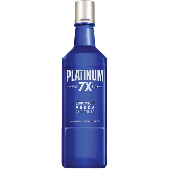 PLATINUM 7X VODKA 750 ml - 