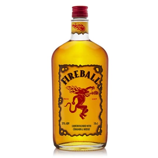 Fireball Cinnamon Whiskey 750ML - 