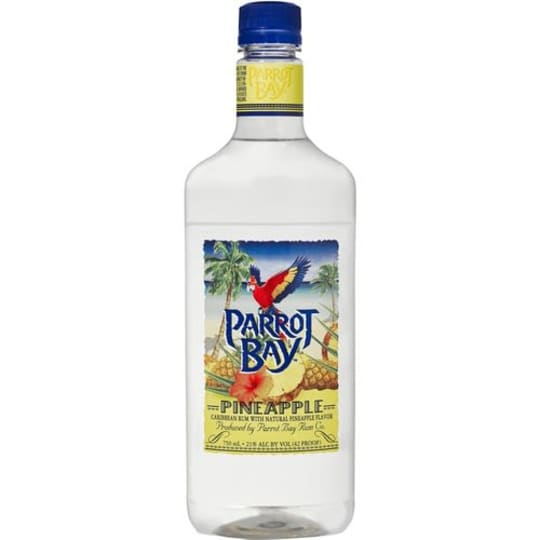 Parrot Bay Pineapple Rum 750ML - 