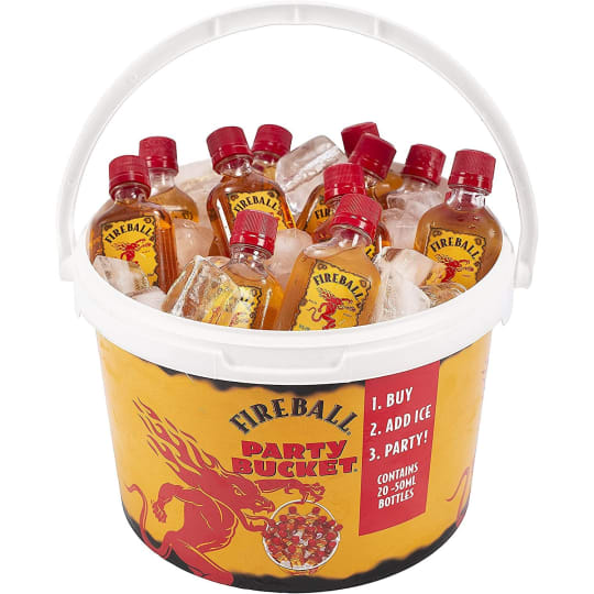 FIreball Party Bucket - 