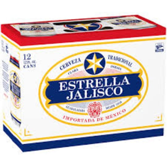 Estrella Jalisco 12pk 12oz cans - 