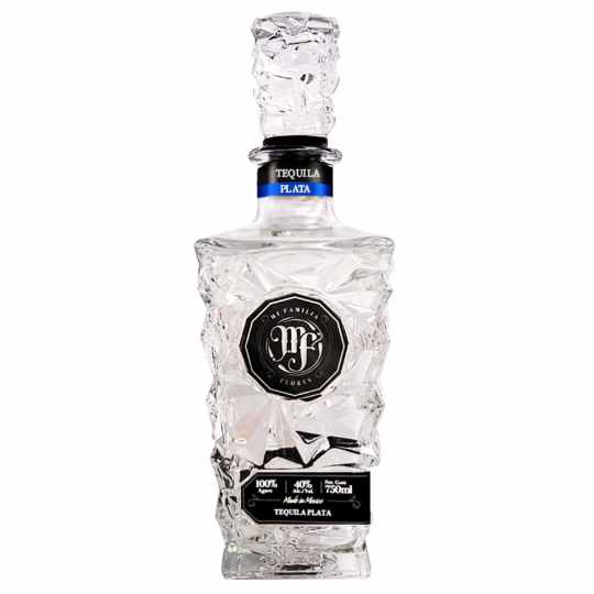 Mi Familia Flores Blanco-750ml - Mexico- Made in Amatitan, Jalisco, using 100% agave. Intense aromas of cooked agave and subtle sweet vanilla notes that give way to the pure flavor of slightly fruity agave. This blanco is perfect for sipping or mixing in your favorite tequila cocktail.