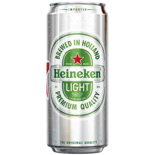 Heineken Premium Light Lager - 24 cans / 12oz - 