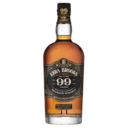 Ezra Brooks 99P Bourbon - 750ml - 