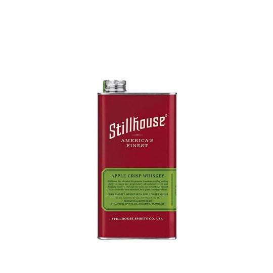 Stillhouse Apple Crisp Whiskey-750ml - 