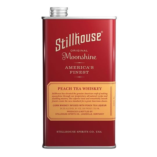 Stillhouse Peach Tea Whiskey-750ml - 