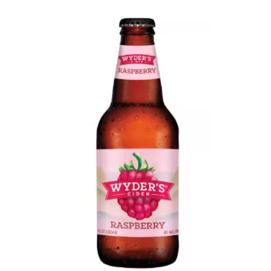 Wyder's Dry Raspberry Cider - 1 Bottle/ 19.2oz - 