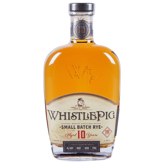 Whistle Pig Rye 10 Year - 750mL - 